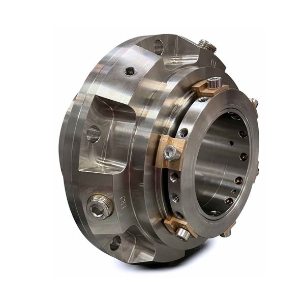 Double Cartridge AESSEAL Mechanical Seal Types CFFC HPVD For Pumps
