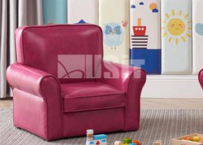 UK-SS7018 caçoa o material de enchimento da espuma da mobília das crianças de único Seat do sofá para o quarto