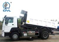 Tipper Trailer Dump Tipper Truck 4 X 2 Heavy  Dump Truck Bottom 8/10/12mm Sinotruck Howo Dumpper