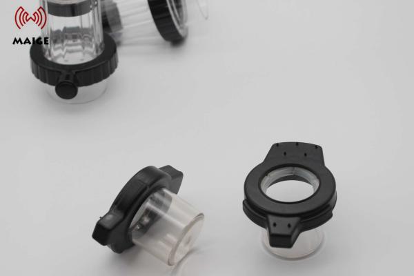 CE Bottle Neck Tags For Wine Magnetic Bottle , Cap Lock Tag For Beer Bottle Security
