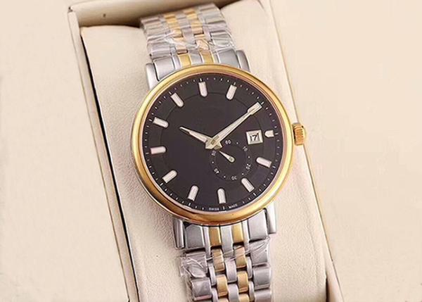 Super Luminous Stainless Steel Automatic Watch Sapphire Glass Silver / Gold / Rose
