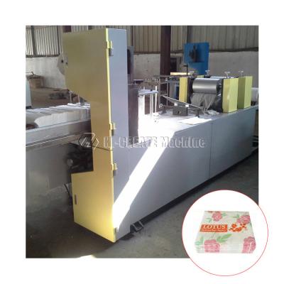 Máquina de alta velocidade automática da máquina de embalagem do tecido do guardanapo, máquina da fatura de papel higiênico