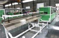 Machine de revêtement de sol en aluminium extrudé en UPVC WPC