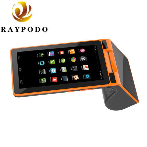 Dual Screen Personal Digital Assistant 7'' POS Terminal With NFC Thermal Receipt Printer