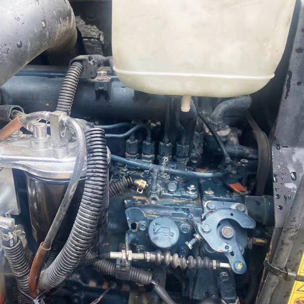 Mini Used Kubota KX155 Excavator 5 Tonnage Weight Original Engine