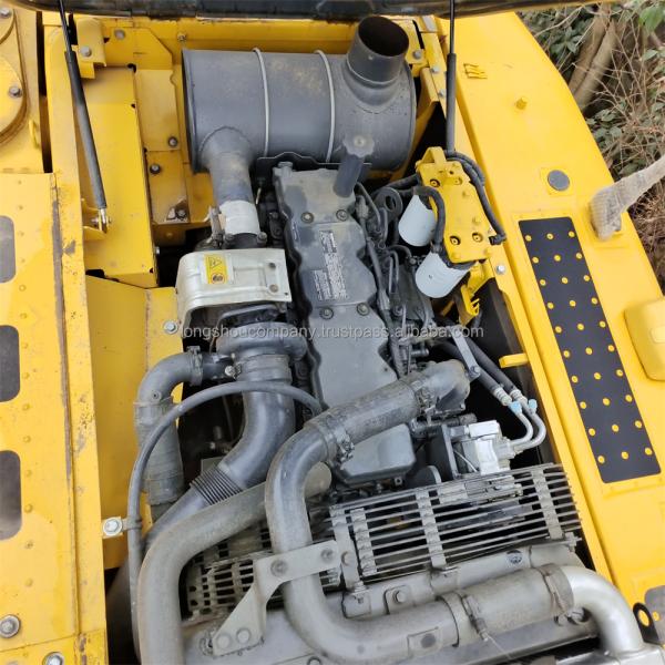 Used Komatsu Excavator PC210 Hydraulic Crawler Excavator Operating Weight 21tons