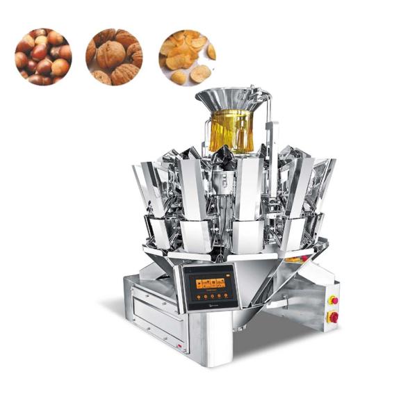 Weigher Multihead Snacks Packing Machine Weigher Food Weighing Combination Scale Food Multihead Weigher