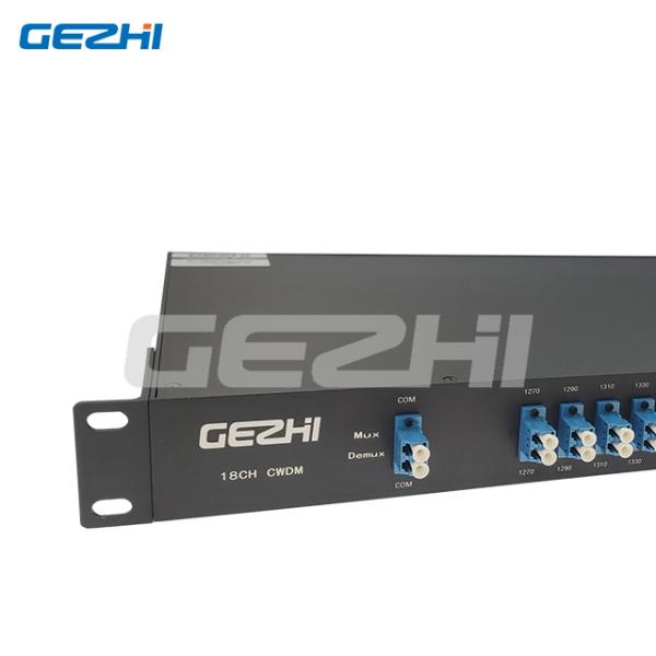 18 волоконно-оптических мультиплексоров канала CWDM дуплексное волокно в 19