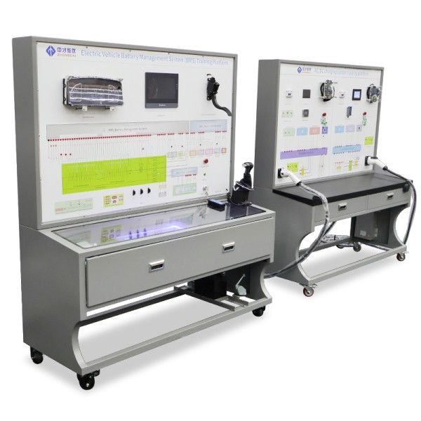Electric Vehicle Battery BMS Management Training Platform with AC DC Charging Automotive Training Equipment