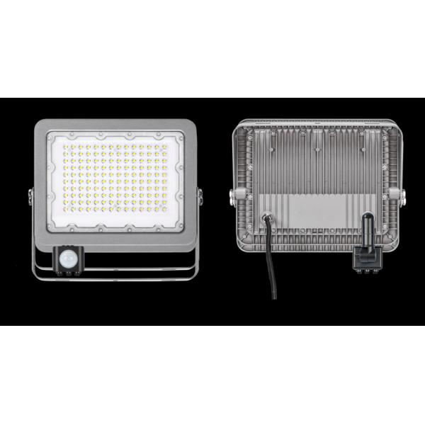 Света потока СИД Alu PF0.9 SMD2835 на открытом воздухе, 100lm/W привели свет потока сада