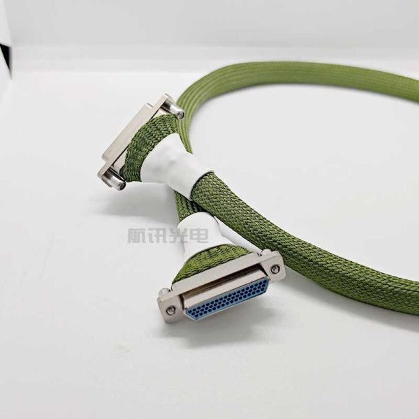 J30j-51tjl-500-J30j-51tj Double Ended Rectangular Connector Aviation Plug Wire Harness Customization.