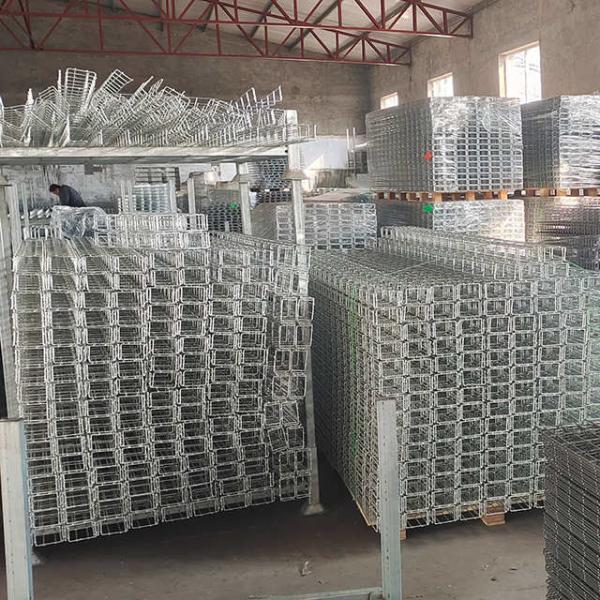 Customizable Aluminum Alloy Wire Cable Trays For Cable Protection Wire Mesh Trunking