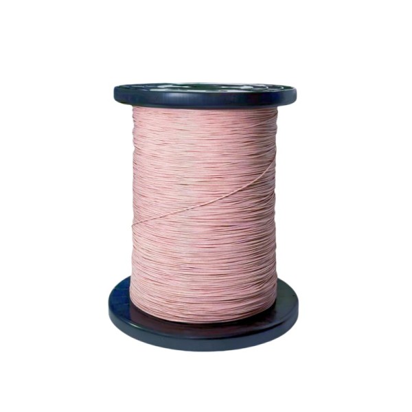 Silk Covered 180 Class Polyurethane Enamelled Litz Wire 0.080mmX105 High Frequency