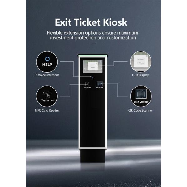 Парковочные киоски/билетные автоматы с NFC-карточкой для машины с выездными билетами