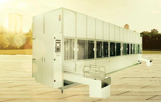 Food Industry Clean Machine , Ultrasonic Cleaning Machine / Equipment High Cleanliness