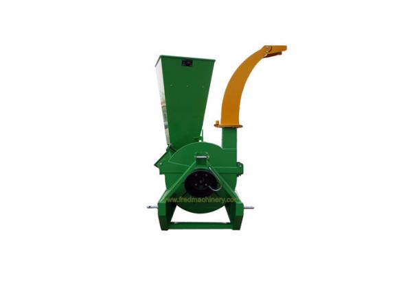20 - 50 HP Tractor 4 Inch Wood Chipper With Hydraulic Feeding System
