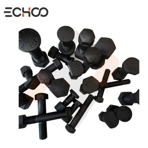Bolts for Undercarriage Parts Mounting CT319D-E John Deer CTL Rollers and Idlers