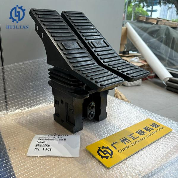 DH215 DH220 DH225 DH300 Excavator Hydraulic Breaker Hammer Two-way Foot Pedal Valve Excavator Spare Parts Foot Pedal Valve