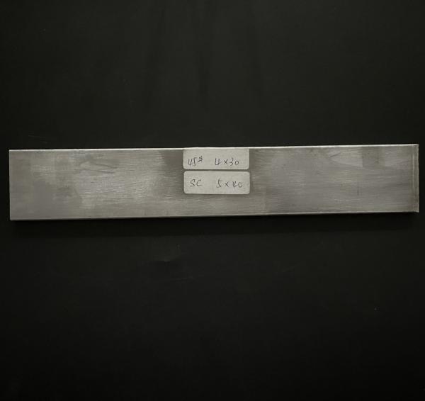 6x40mm Mild Steel Flat Bar Kitchenware High Finish