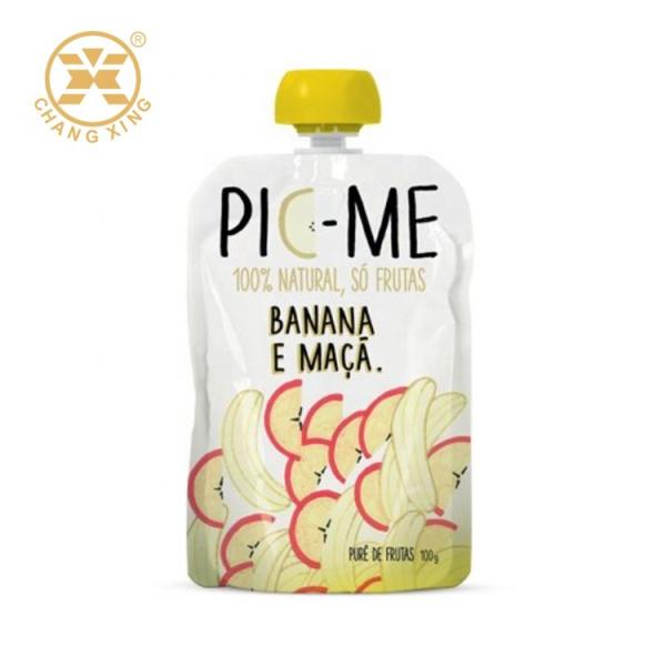 Fruto de empacotamento detergente Juice Packaging do malote VMPET do Gravure da folha de alumínio