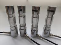 Élévation d'épingle à chaîne en acier inoxydable Force de mesure de la charge Clevis