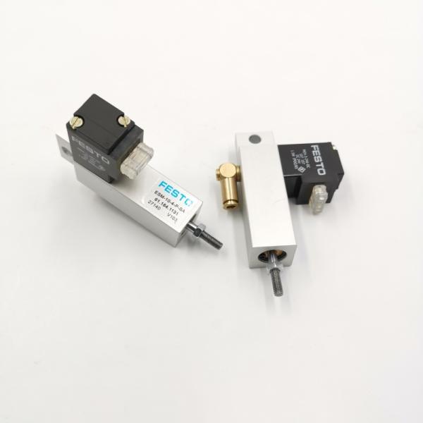 Соленоидный клапан 61.184.1131 Пневматика Heidelberg Части цилиндров ESM-10-4-P-SA