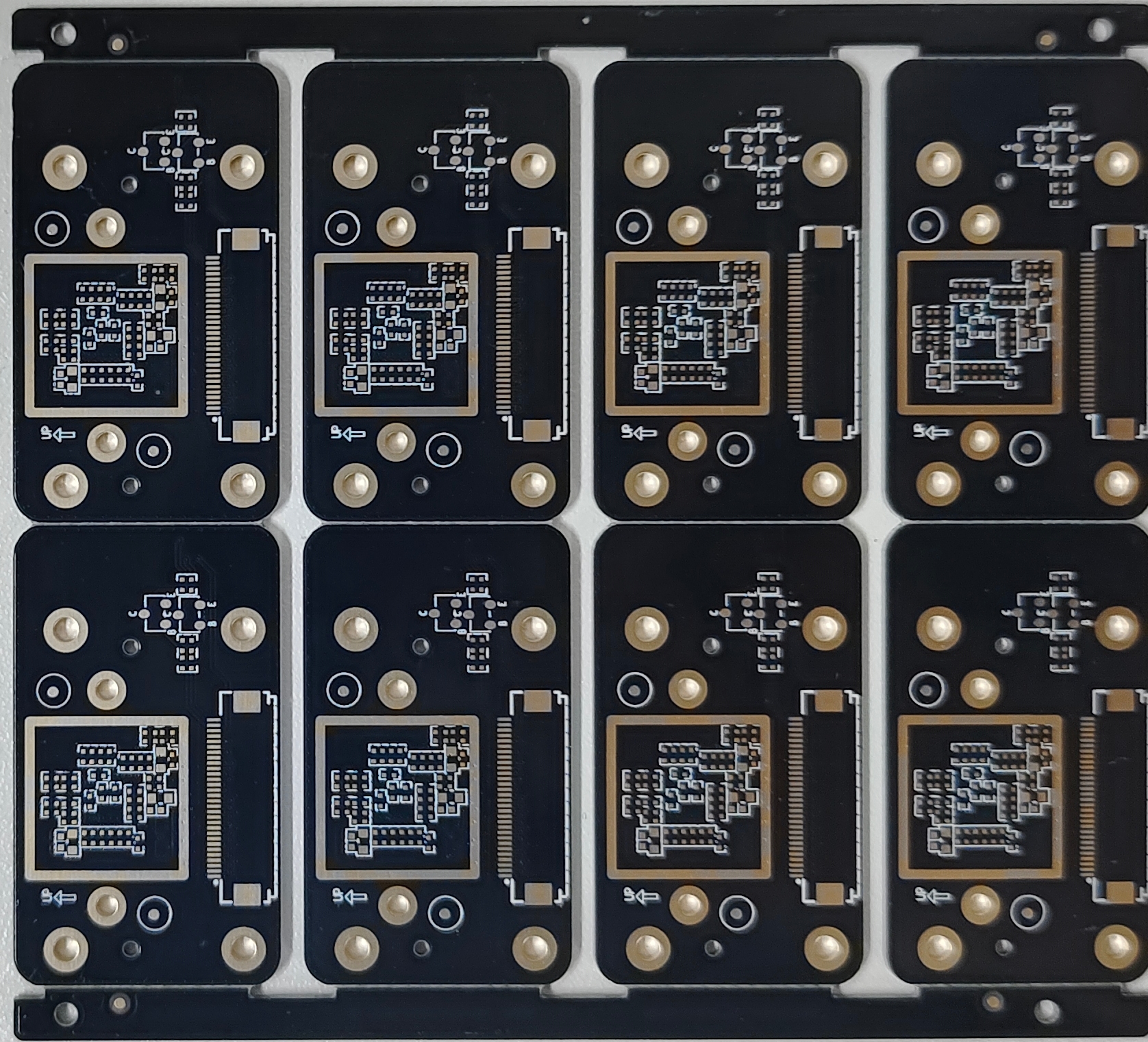 Custom Multilayer PCB with 1-30 Layers, Blind And Buried Vias, and IPC Class 2 Compliance for High Density Interconnect Applications
