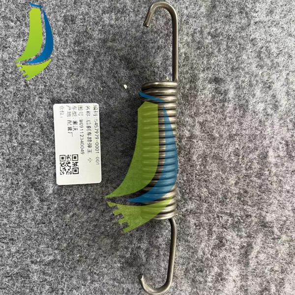WG9112340049 Pièces de châssis à ressort à retour à ressort