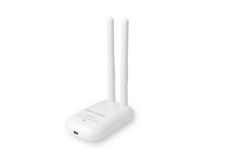 300M Wireless USB adapter、through the wall 、 white 、plastic