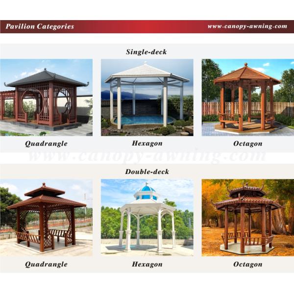 Public garden park villa hotel alu Aluminium alloy metal gazebo pavilion kiosk pergola-beautiful sunshade shelter!