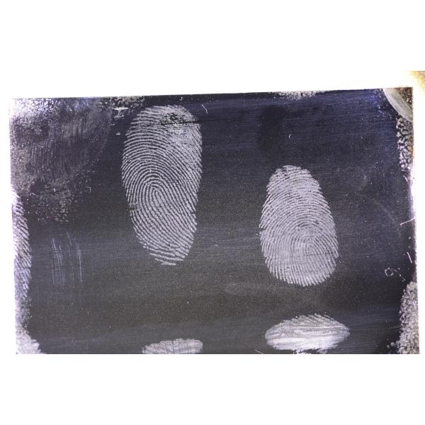 C187 Black gelatin fingerprint lifter