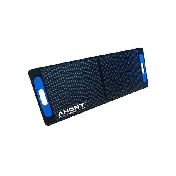 サンパワー折りたたみ式ソーラーパネル 60W 100W オプション ポータブル IBC 単結晶セル パワー充電ステーションキット