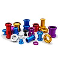 Partes de motocicletas de carreras CNC de precisión aleación de zinc Mecanizado CNC Partes automáticas