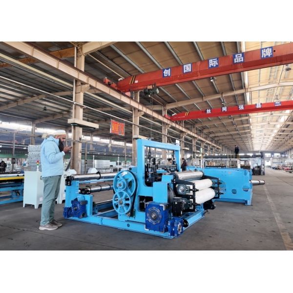 CNC High Speed Automatic Mesh Weaving Machine Precision Made