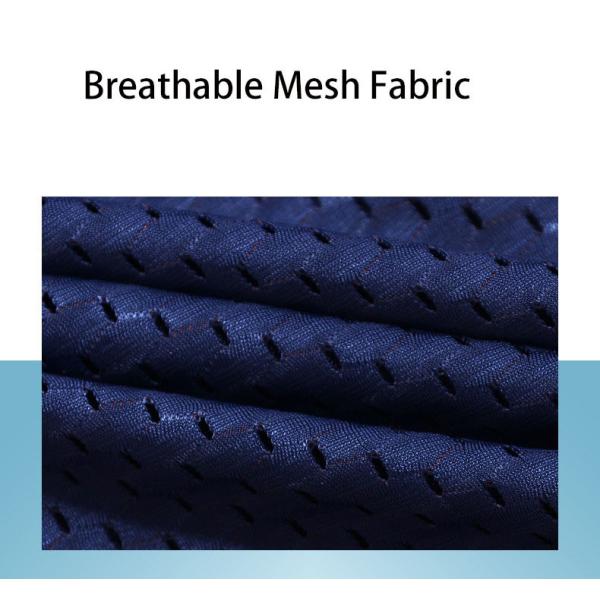 2xl 3xl Mens Mesh Boxer Shorts Black Underwear Breathable Summer U Shape Crotch