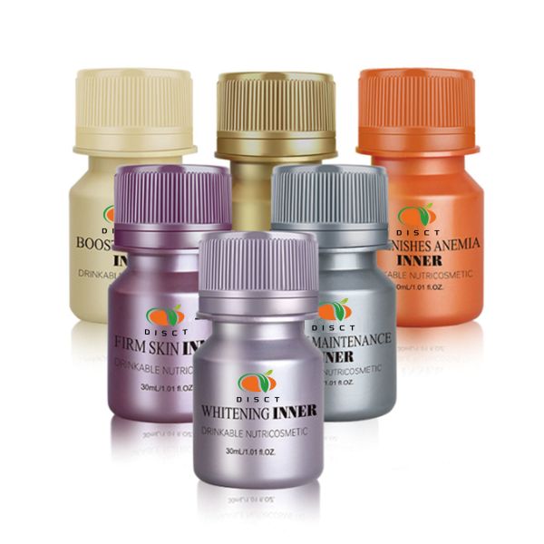 OEM Private Label Collagen Peptides Drink 30ml With 250mg Glutathione 5,000mg Collagen Peptides Liquid Supplement