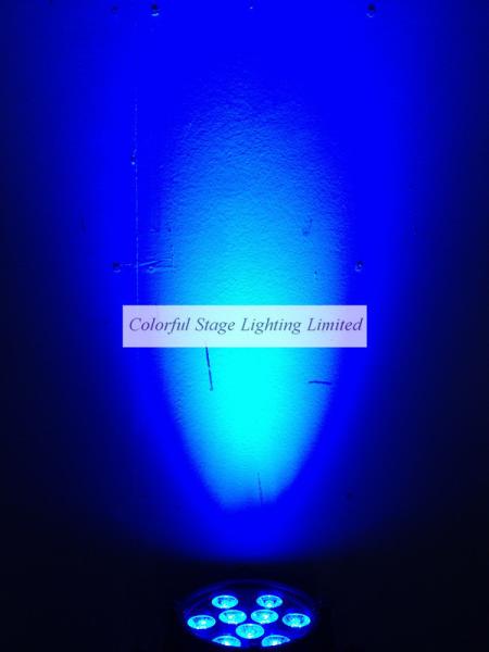 9x15W Outdoor RGBAW 5 in 1 ProPar LED Stage Light