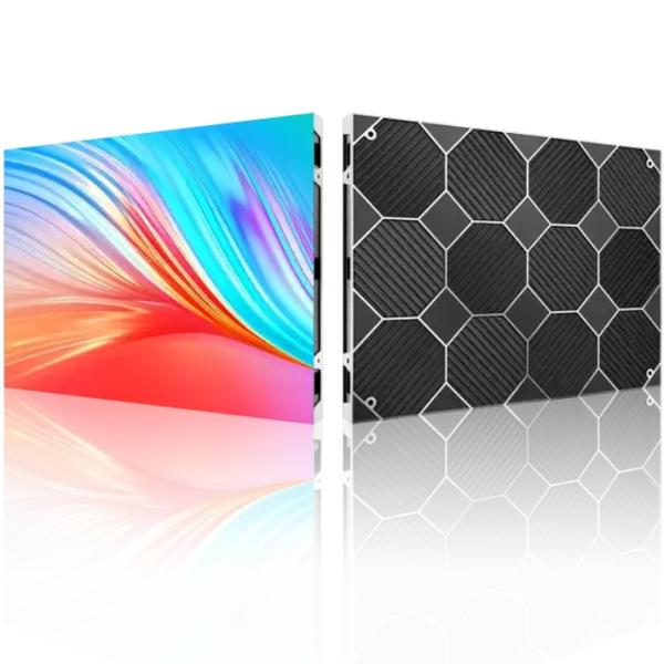 Full Color GOB P2.5mm Indoor LED Display 640*480mm Panel For Wedding Event