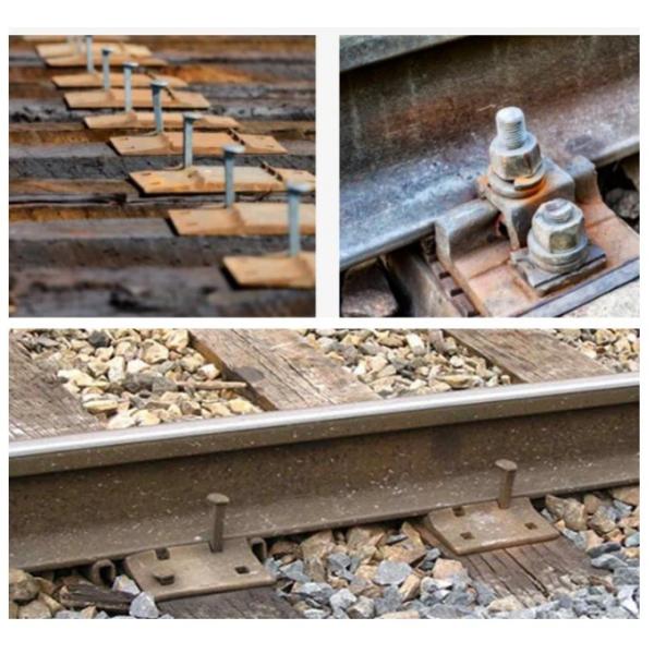 High Strength Steel Rail Dog Spikes Rail Fasteners Essential Components For Railway Track Systems