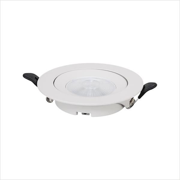 5700k Recessed LED Downlights , 5 Inch Led Recessed Light Retrofit 20W