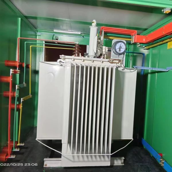 10KV Oil Immersed Transformer 25KVA~2500KVA Full Encapsulated Distribution Transformer S11 S13