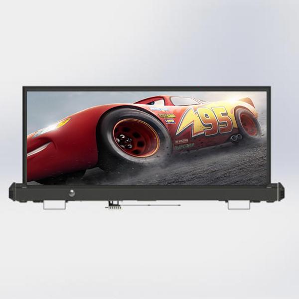 2 Side Led Taxi Top Advertising Full Color P5mm Light Weight Design