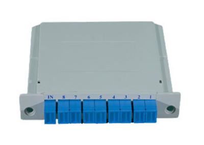 O PLC dos preços da boa qualidade obstrui dentro o tipo divisor da fibra ótica para CATV e FTTH