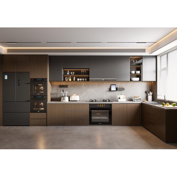 Faceframe Design Shaker Door Cabinet Modern Kitchen with Door For Home