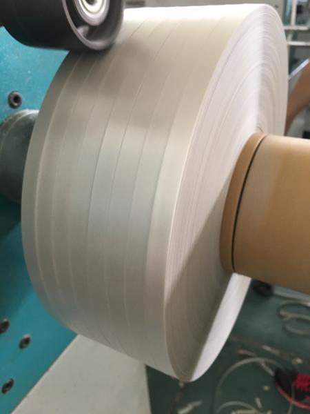 3 In 1 Fire Resistant Muscovite Mica Tape ,  Cable Electrical Insulation Mica Tape