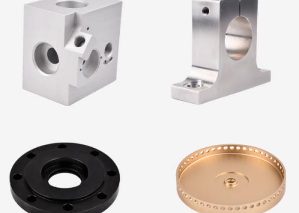 Customizable H62 Brass CNC Parts CNC Machining Automotive Parts