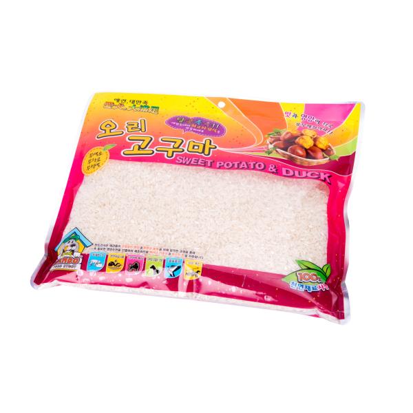 Polypropylene Recycle Food Grade Bags With Easy Tear Mouth Custom Printed 10.5 Thread Thick