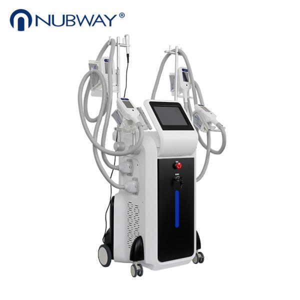FDA approved 4 Handles cryolipolysis fat freezing device vacuum fat cellulite machines for body slimming