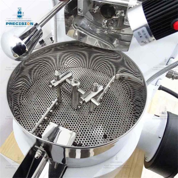 Машина для обжарки кофе из нержавеющей стали