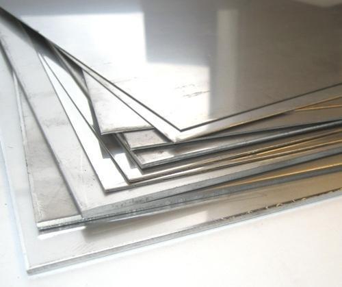 ASTM Carbon Galvanized Steel Sheets Plate Natural Color For Building